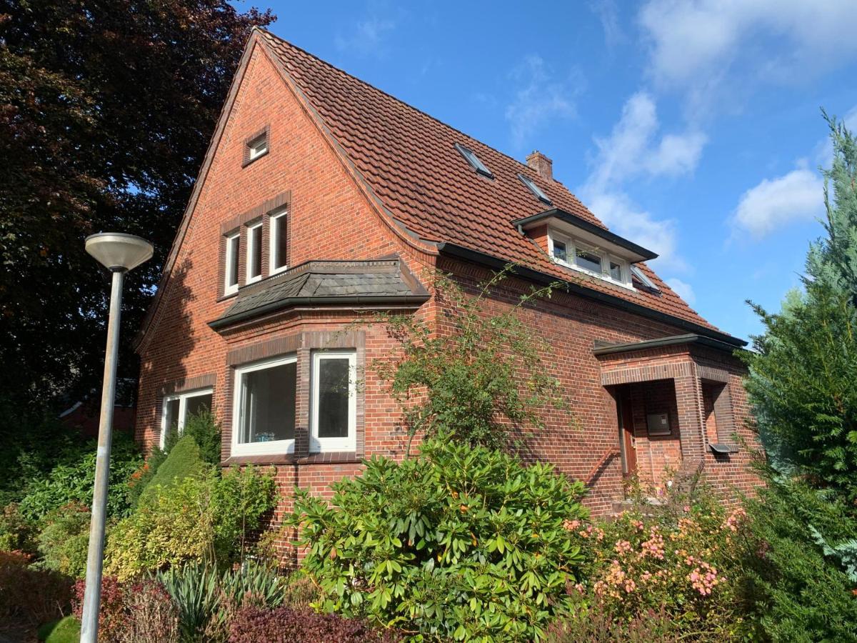 Stadtwohnung Zur Grossen Buche, Eg Leer Exterior photo