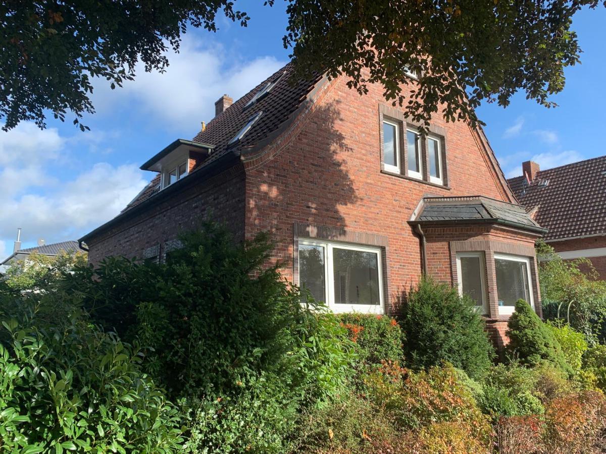 Stadtwohnung Zur Grossen Buche, Eg Leer Exterior photo